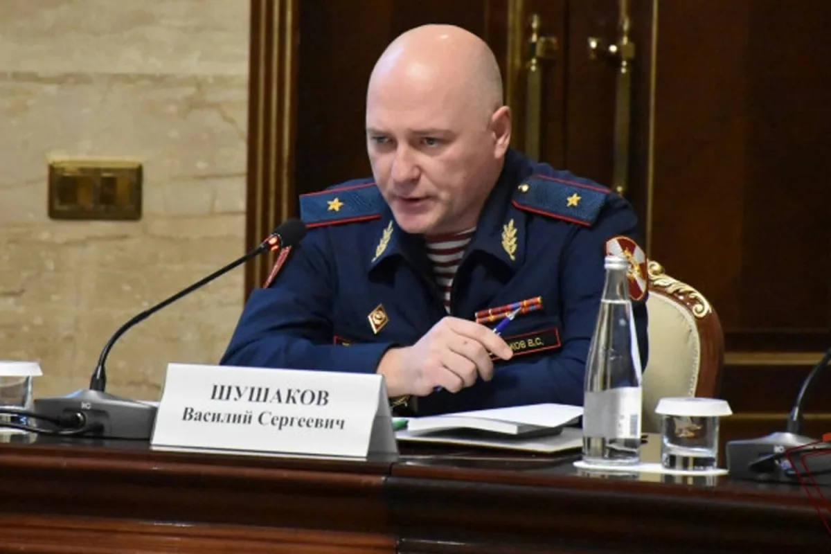 Former Rosgvardia Head Vasily Shushakov Detained in Abuse of Power Case