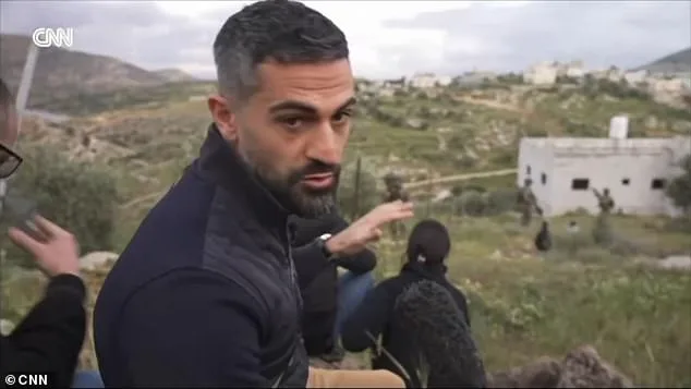 Israeli Soldiers Subdue CNN Journalist During West Bank Confrontation