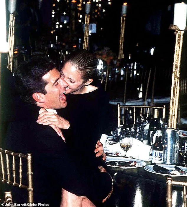 The Secret Wedding Revealed: John Barrett's Iconic Photo of JFK Jr. and Carolyn Bessette