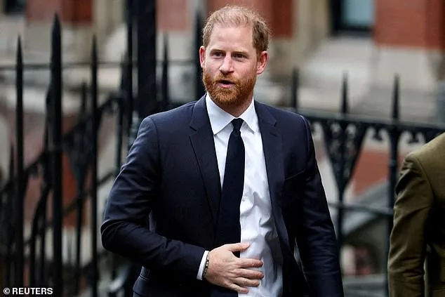 High Court Weighs Prince Harry's Claims Against Daily Mail in Privacy vs. Press Freedom Case