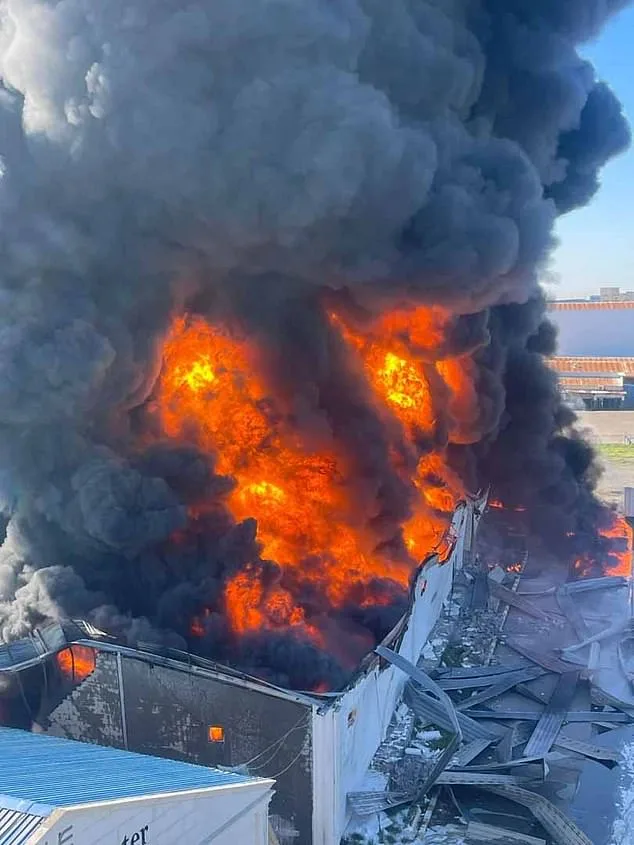 Drone Attack on British Oil Facility in Iraq Sparks Fire Amid Iran-West Tensions