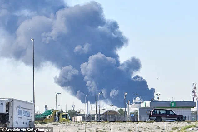 Drone Attack on British Oil Facility in Iraq Sparks Fire Amid Iran-West Tensions