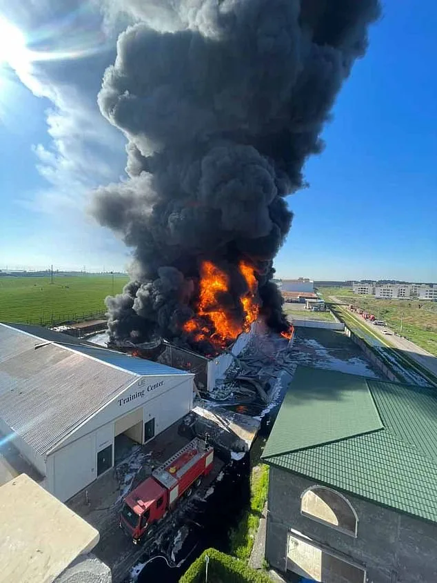 Drone Attack on British Oil Facility in Iraq Sparks Fire Amid Iran-West Tensions