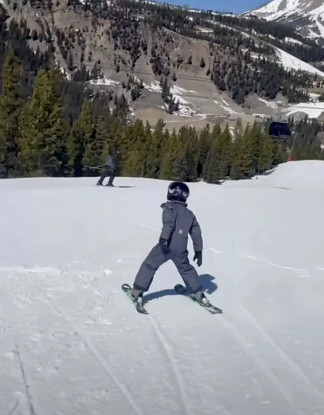 Meghan Markle Shares Heartwarming Skiing Video of Prince Harry and Archie, Highlighting Family Pride and Strategic Promotion