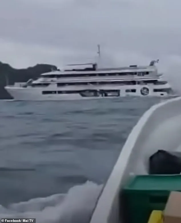 Cruise Ship Runs Aground Near Fiji's Cast Away Island, Raising Safety Concerns