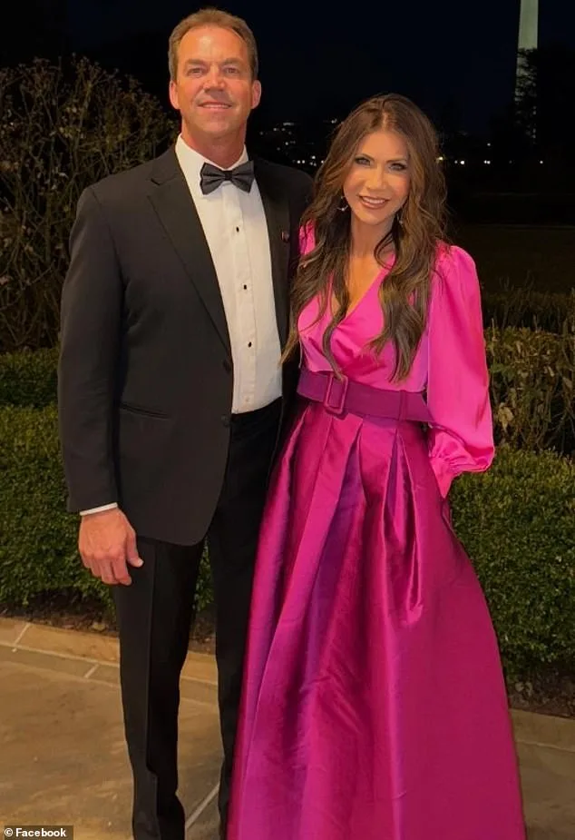 Kristi Noem's Husband Faces Scandal Over Alleged Financial Arrangements with Model