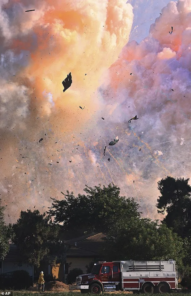 Former Sheriff's Lieutenant Charged with Murder After Deadly Fireworks Explosion Reveals Decade-Long Illegal Explosives Operation