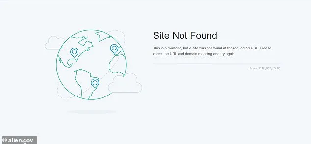 Aliens.gov: UFO Disclosure Inches Forward?