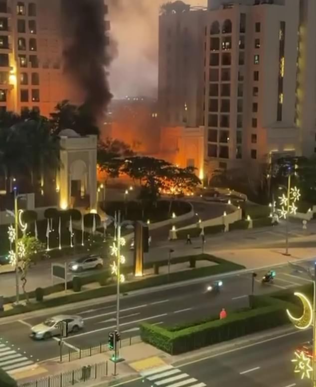 Dubai Arrests Expat Britons Who Shared Drone Strike Photos