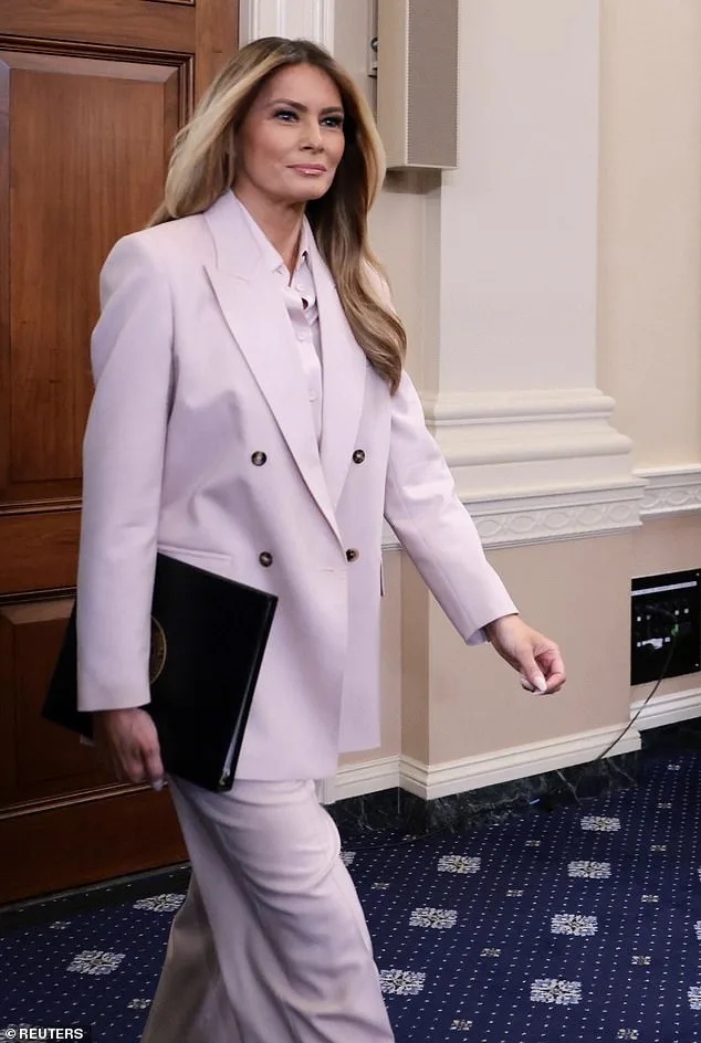 Melania Trump Urges Foster Care Reform on Capitol Hill