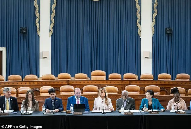 Melania Trump Urges Foster Care Reform on Capitol Hill