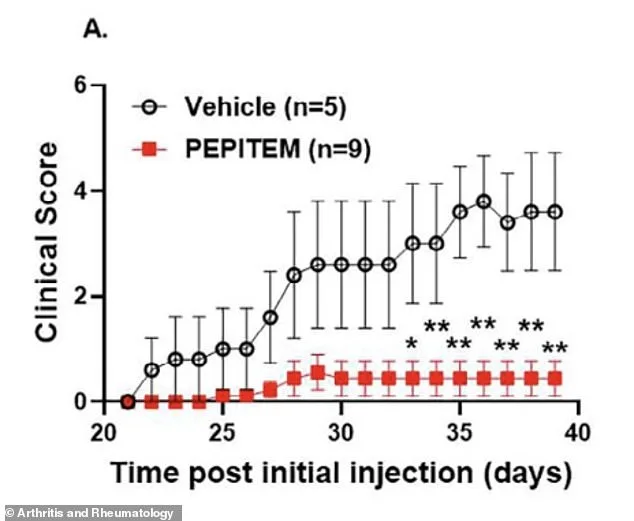 Pepitem: The Key to Unlocking a New Approach to Inflammatory Arthritis Treatment?