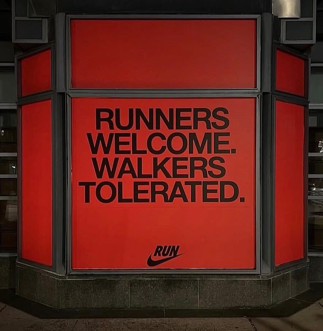 Nike accused of elitism after shaming walkers at London Parkrun events.