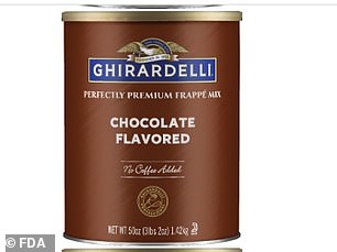 Ghirardelli recalls powdered chocolate mixes over potential salmonella concerns.