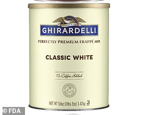 Ghirardelli recalls powdered chocolate mixes over potential salmonella concerns.