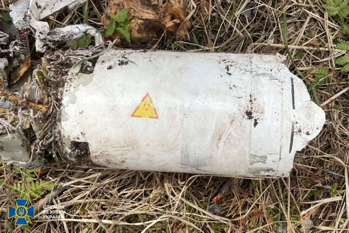 Ukraine Claims Depleted Uranium Found in Russian Drone Debris