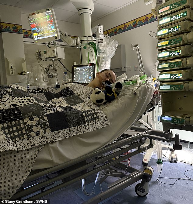 Teenager paralyzed after flu triggers rare spinal stroke.