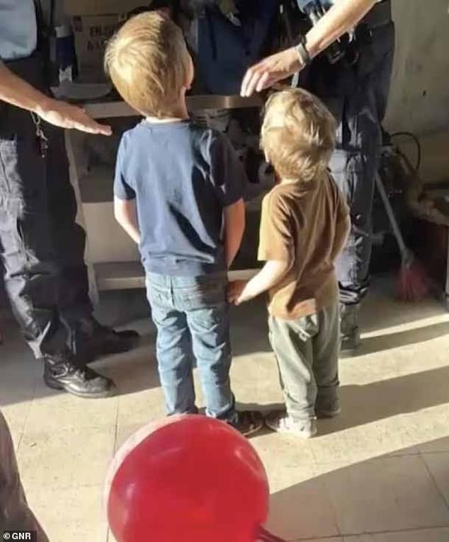 French mother jailed in strictest prison after abandoning sons in woods