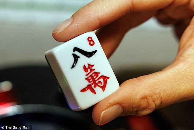 Celebrities and influencers gather for high-stakes mahjong nights across America.
