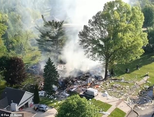 Michigan couple dies in suspected murder-suicide arson tied to divorce