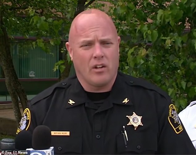 Michigan couple dies in suspected murder-suicide arson tied to divorce