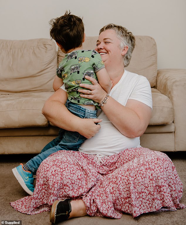 Pregnancy cured Lucy Lines' decades of debilitating migraines, transforming her life.
