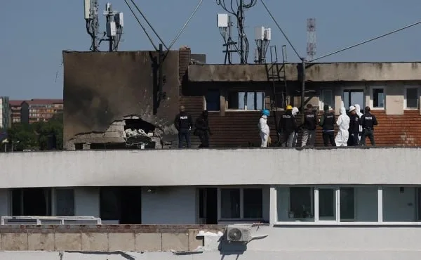 Romania blames Russia for accidental drone strike injuring two people.