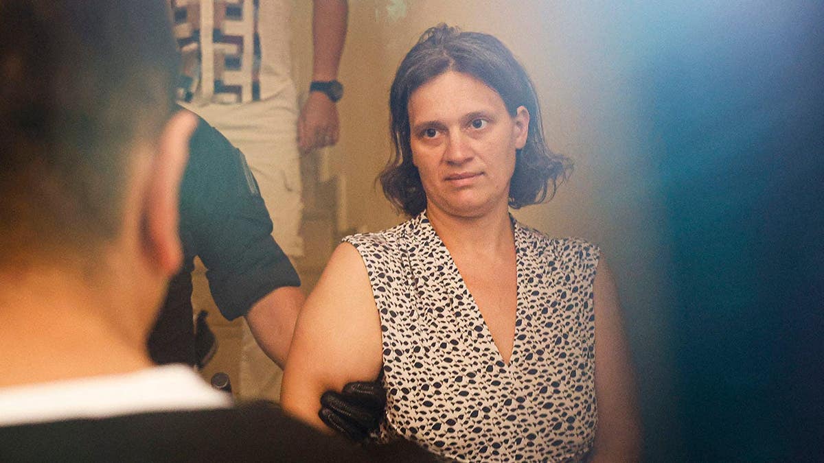 French couple arrested in Portugal after allegedly abandoning blindfolded children.
