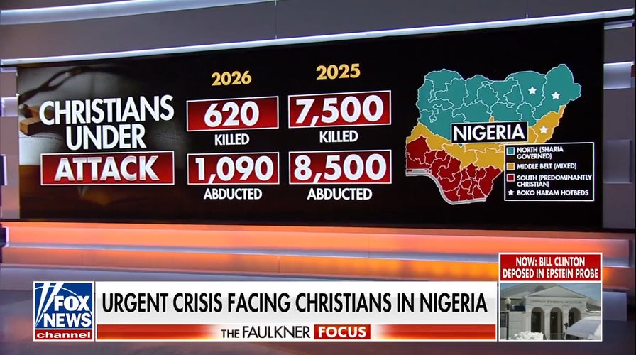 Study: 30,000 Fulani Fighters Drive Nigeria's Religious Persecution Crisis